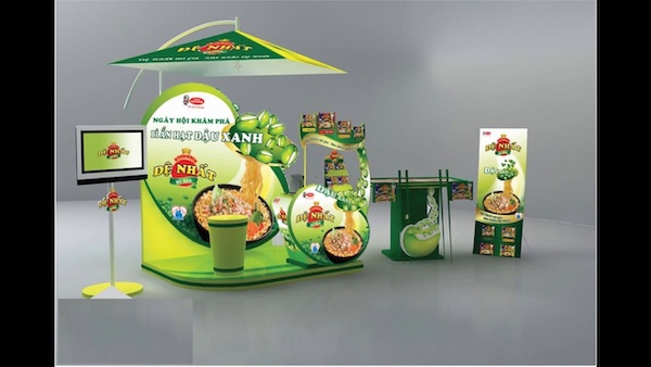 Chiến lược booth sampling hiệu quả cao cho thương hiệu